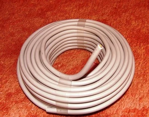 (1,30€/m) Stromkabel 3x 1,5 mm² Stromleitung 5m/10m/20m/100m Meter grau NYM-J - Picture 1 of 1