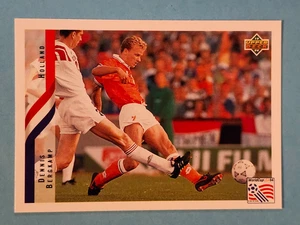1994 Upper Deck World Cup Spanish Dennis Bergkamp Netherlands #175 ⚽ - Picture 1 of 2