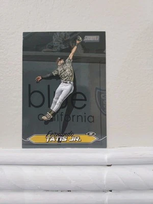 2024 Topps Stadium Club - Fernando Tatís Jr. #212 Black Foil - Image 1 of 2