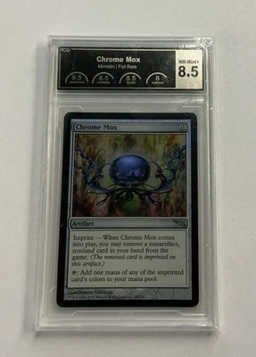 PCG 8.5 Chrome Mox Mirrodin Foil NM Mint+ 8.5 MTG -- S2G -- - Image 1 of 2