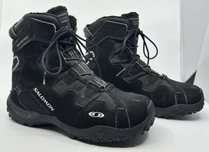 Botas de Senderismo Para Hombre Salomon Impermeables Aislantes Medianas Negras Talla 9.5 - Imagen 1 de 15