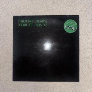 Talking Heads Fear of Music 1979 VINYL LP. NOT TESTED. USED - Picture 1 of 6