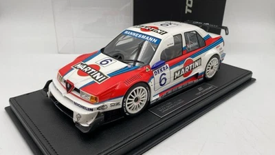 TOP149B Top Marques Alfa Romeo 155 V6 TI N.6 Nannini ITC 1996 1/18 - Immagine 1 di 4