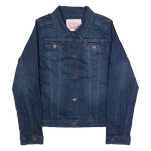 LEVI'S Girls Denim Jacket Blue XS - Picture 1 of 6