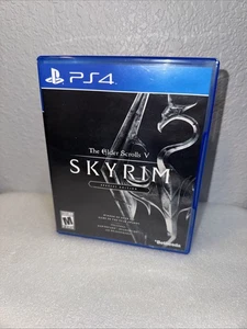 Elder Scrolls V: Skyrim [Special Edition] (Sony PlayStation 4 PS4, 2016) - Bild 1 von 3