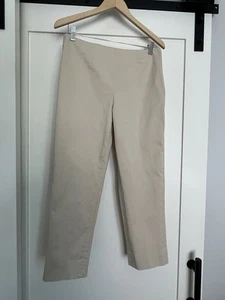 TSE Beige Pants - Women’s Size 8 - XLUCI - Made In Italy 🇮🇹 - Picture 1 of 10