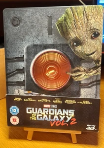 Guardians of the Galaxy Vol. 2 Blu-Ray Steelbook (includes 2D & 3D) - Picture 1 of 7