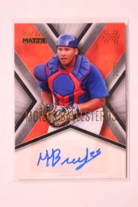 2024 Wild Card Matte Moises Ballesteros Auto #MXPA-MB /25 - Bild 1 von 2