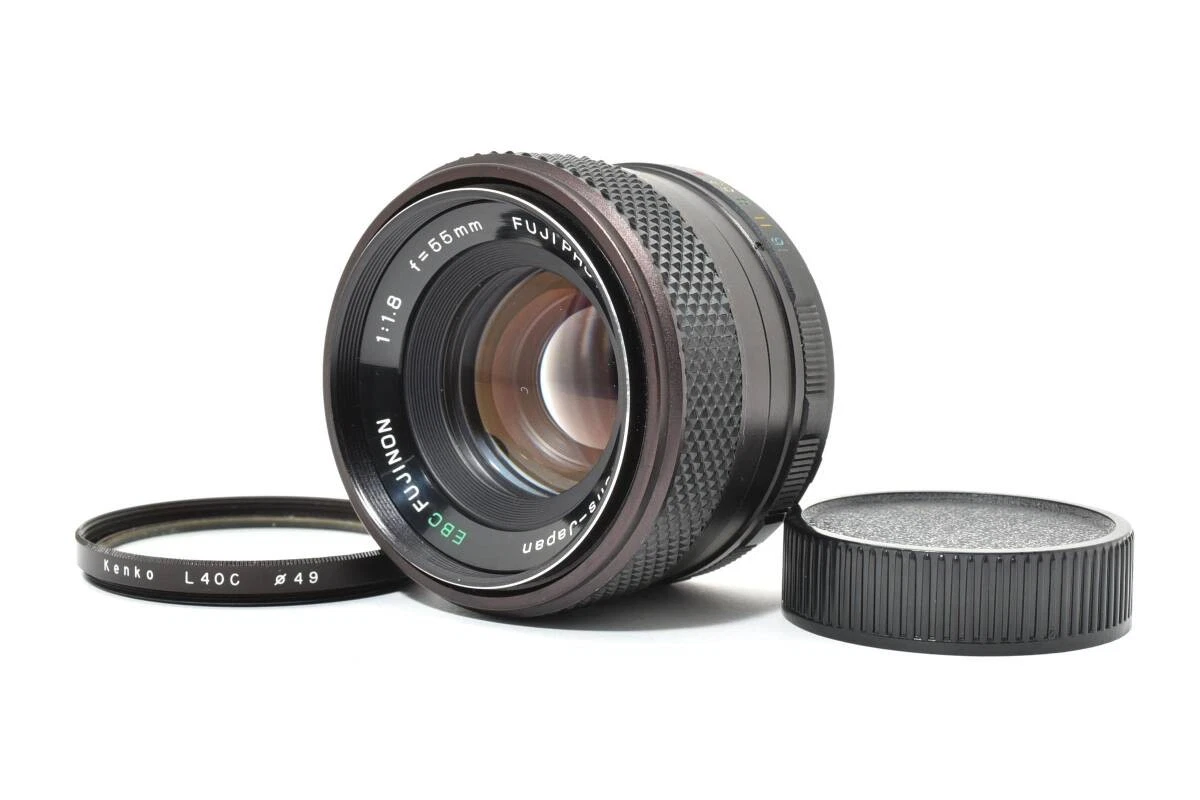 Fujifilm f/1.8 Camera Lenses 55mm Focal for sale | eBay