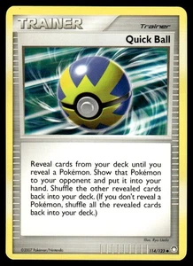 Mysterious Treasures #114/123 Quick Ball - Picture 1 of 2