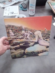 LED ZEPPELIN “HOUSES OF THE HOLY” 1973 VINYL LP, ROBERT LUDWIG, STERL, VERY GOOD - Picture 1 of 24