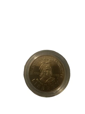 Bicentennial Of The Congress 1789-1989 S Mintmark - Image 1 of 3