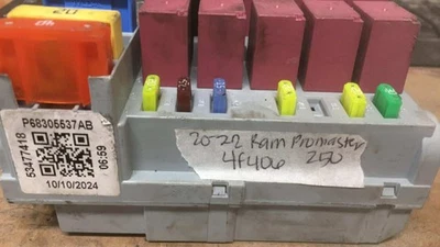 P68305537AB Fuse box control module 2020-2023 Dodge Ram Promaster - Image 1 of 2