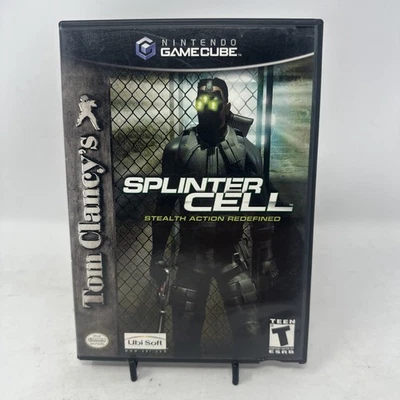 Tom Clancy’s Splinter Cell (Nintendo Gamecube, 2002) Complete Manual CIB Tested! - Image 1 of 4