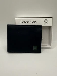 Cartera plegable Calvin Klein para hombre protección RFID PRECIO DE VENTA SUGERIDO POR EL FABRICANTE 70 £ - Imagen 1 de 8