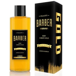 BARBER MARMARA Black-Gold Eau de Cologne 500ml - Edición Limitada Hombre - Imagen 1 de 2