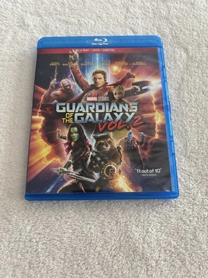 Guardians of the Galaxy: Vol. 2 Blu-ray DVD - Image 1 of 2