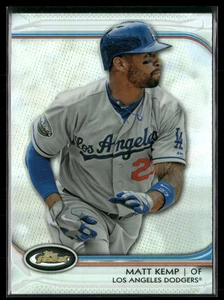 2012 Finest #40 Matt Kemp Refractors - Picture 1 of 2