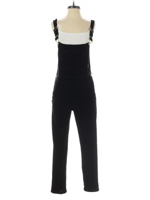Second Skin Women Black Overalls XS - Image 1 of 2