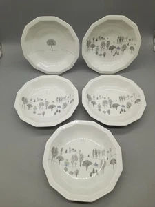 Rosenthal Polygon Winterreise 5 Schalen 18,5 cm Tapio Wirkkala Rut Bryk - Bild 1 von 9