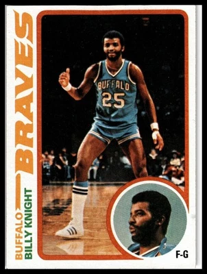 1978-79 Topps #72 Billy Knight - Image 1 of 2
