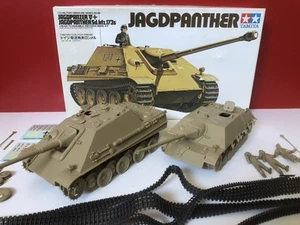 1/35 TAMIYA KONVOLUT 2 PANZER DEUTSCH JAGDPANTHER GERMAN WW2 MODELL ZUM FERTIGSTELLEN - Bild 1 von 15