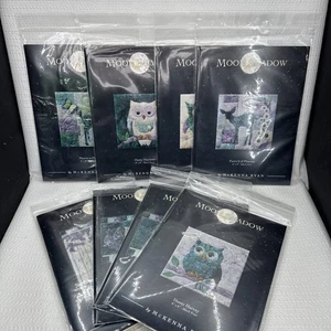 McKenna Ryan Moon Shadow Applique Quilt Pattern Complete Set  30.5"x 57.25" - Picture 1 of 11