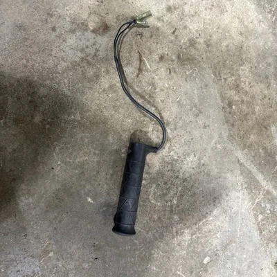 Yamaha Vmax SXR SRX Venture Phazer 500 600 700 1994-2006 calentador de manos agarre térmico Foto 1 de 3