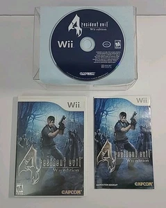 Resident Evil 4 (Nintendo Wii) CIB / Tested - Picture 1 of 10