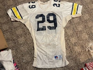 Michigan Wolverines Authentic Game Used Worn Football Jersey Russell #29 - Picture 1 of 7