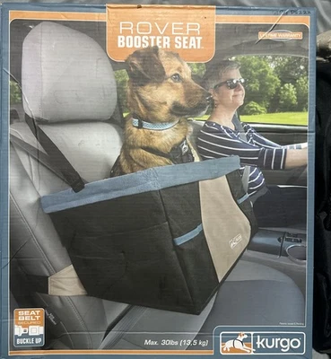 Asiento elevador Rover para perros nuevo en caja de Kurgo hasta 30 libras Envío gratis Foto 1 de 4