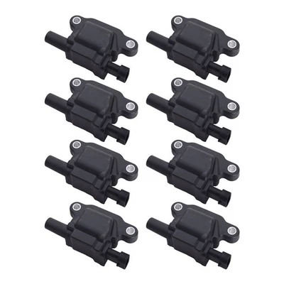 8PCS Ignition Coils For Cadillac Cts Escalade 2007-2013 12570616 BSC1511 - Image 1 of 4
