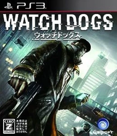 PS3 Watch Dogs Japanese ver. Tested Working Used - Image 1 of 1