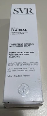 SVR Clairial Serum Complete Corrector Anti-Brown Spot Radiance 30ml Exp 5/26 - Image 1 of 3