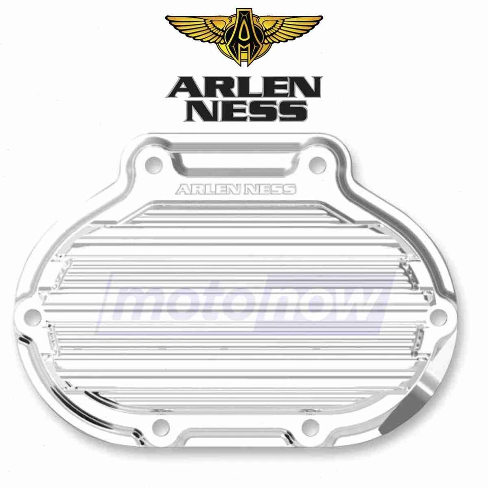 Arlen Ness 10-Gauge Transmission Side Cover for 2007-2017 Harley Davidson rs Foto 1 de 4