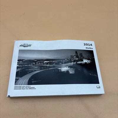 Chevrolet Malibu 2014 manual del propietario con envío gratuito Foto 1 de 2