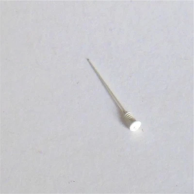 Corgi Toys Aerial Sedan Police Fire Taxi Chevrolet Impala White Plastic Antenna - Image 1 of 4