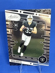 2024 Panini Absolute - Rookies Brock Bowers #113 (RC) - Bild 1 von 2