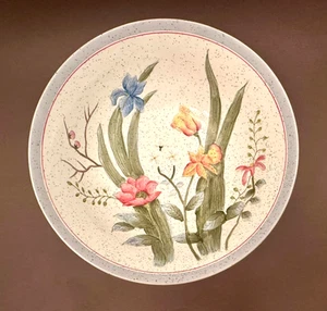 Vintage Andrea by Sadek 9-1/4" Hand-Painted Serving Bowl / Japan - Picture 1 of 8