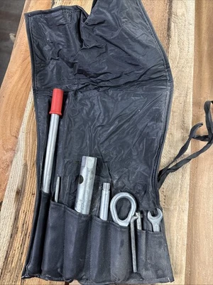 1999-2004 Porsche 911 996 Boxster 986 Emergency Tool Kit Lug Wrench - Image 1 of 4