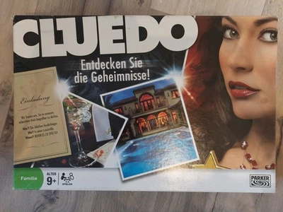 Cluedo -  Entdecken Sie die Geheimnisse! • Parker • Brettspiel • vollständig - Bild 1 von 2