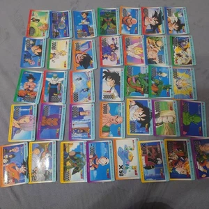 Dragon Ball Z Card Set 36 Normal PP Cards Part 19 Collectible Used - Picture 1 of 2