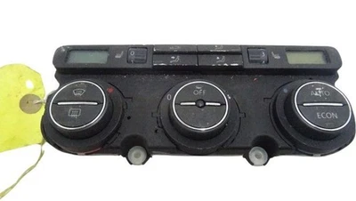 VW GOLF MK5 1K (2004 > 2009) AC HEATER CLIMATE CONTROL UNIT  5HB008731 - Image 1 of 4