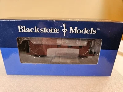 Blackstone Models Long Caboose Painted Unlettered   HOn3 - Image 1 of 4