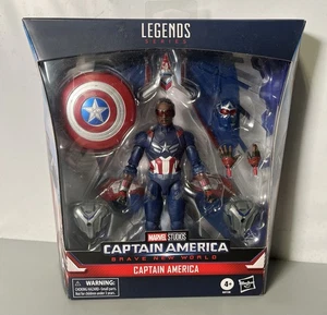 Figura de acción Hasbro Marvel Legends Series “Capitán América” NUEVA - Imagen 1 de 6
