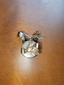 Personalisierte 1. Kommunion Geburtstag Box Pin mit Rosenkranz - Bild 1 von 8