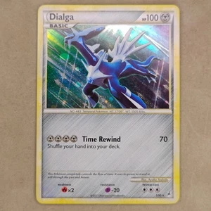 Pokemon Card Dialga Call Of Legends Holo Rare 3/95 LP Lightly Played - Picture 1 of 2