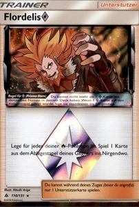 Pokemon 110/131 Flordelis Prisma  - Sonne und Mond - Grauen der Lichtfinsternis - Bild 1 von 1