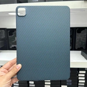 Tylna pokrywa pancerz Oryginalne prawdziwe etui aramidowe z włókna węglowego do Apple iPad Pro 11" - Zdjęcie 1 z 22
