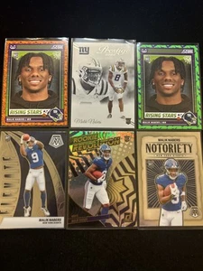(6) Misc 2024 Panini Donruss, Score, Mosaic, Prestige Malik Nabers (RC’s) 🔥🔥 - Foto 1 di 1